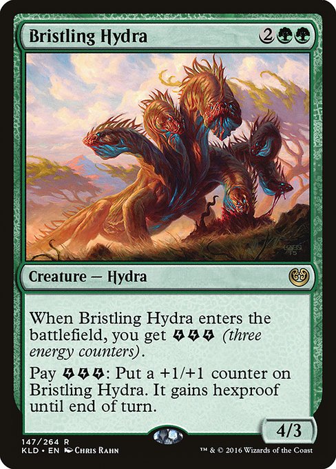 Bristling Hydra (147) [Kaladesh]