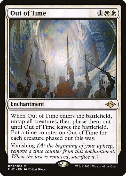 Out of Time (23p) [Modern Horizons 2 Promos]