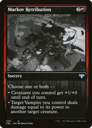Markov Retribution (438) [Innistrad: Double Feature]