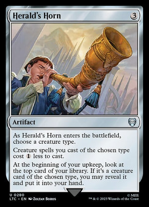 Herald's Horn (280) [Tales of Middle-earth Commander]