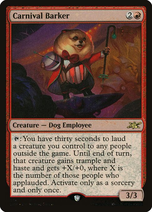 Carnival Barker (388) [Unfinity]