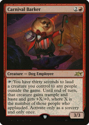 Carnival Barker (388) [Unfinity]