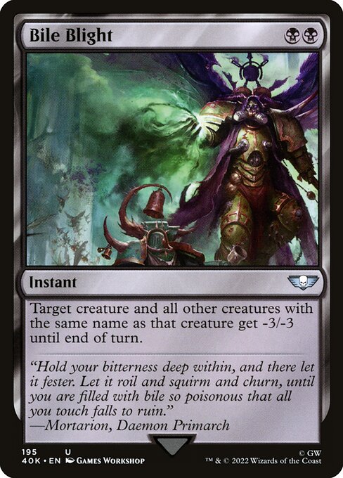 Bile Blight (195) [Warhammer 40,000 Commander]