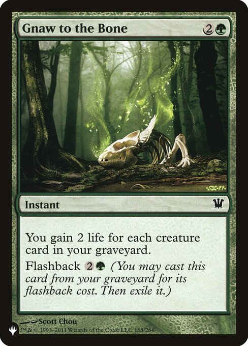 Gnaw to the Bone (ISD-183) [The List]