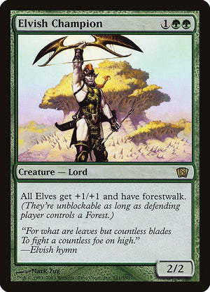 Elvish Champion (241★) [Eighth Edition]