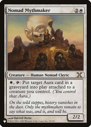 Nomad Mythmaker (10E-30) [The List]