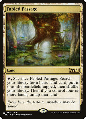 Fabled Passage (M21-246) [The List]