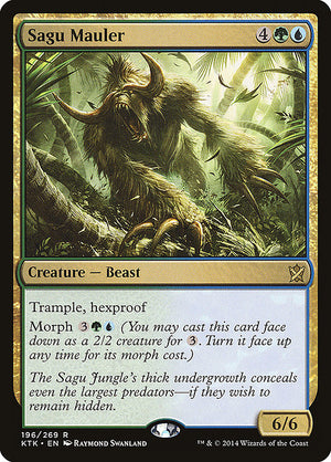 Sagu Mauler (196) [Khans of Tarkir]