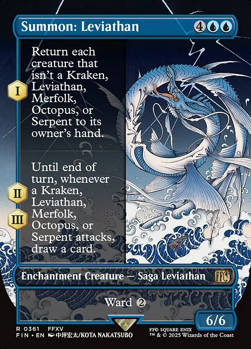Summon: Leviathan (361) [Final Fantasy]