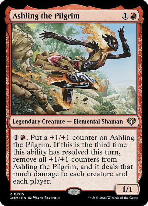 Ashling the Pilgrim (205) [Commander Masters]