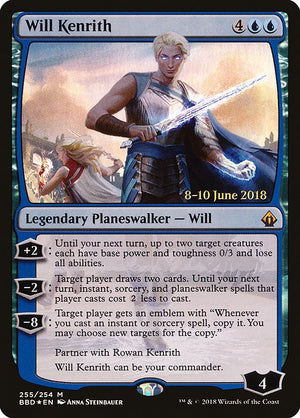 Will Kenrith (255s) [Battlebond Promos]