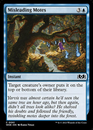Misleading Motes (61) [Wilds of Eldraine]