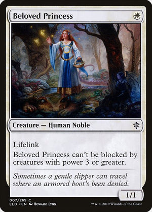 Beloved Princess (7) [Throne of Eldraine]