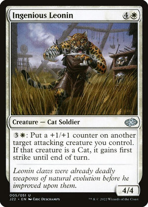 Ingenious Leonin (5) [Jumpstart 2022]