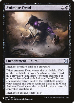 Animate Dead (EMA-78) [The List]