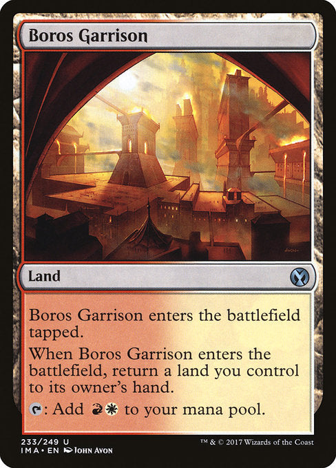 Boros Garrison (233) [Iconic Masters]