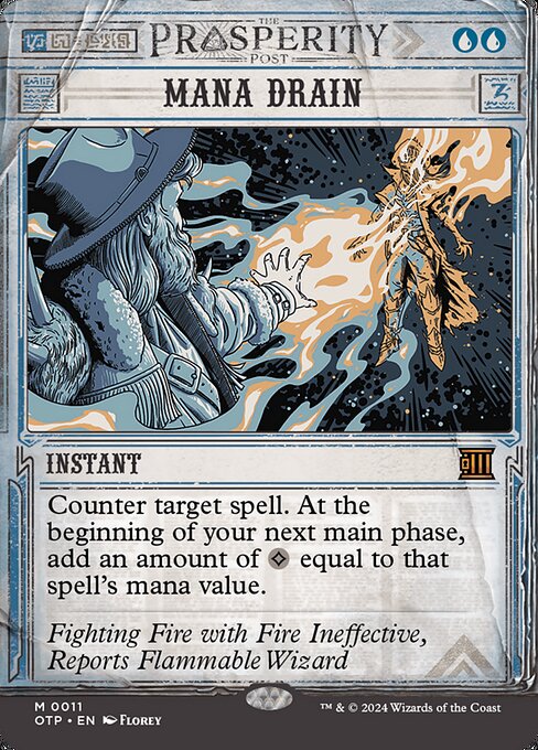 Mana Drain (11) [Breaking News]