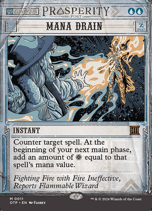 Mana Drain (11) [Breaking News]