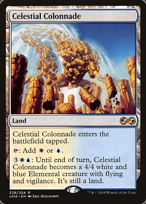 Celestial Colonnade (238) [Ultimate Masters]