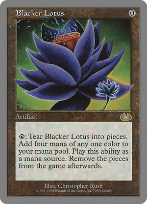 Blacker Lotus (70) [Unglued]