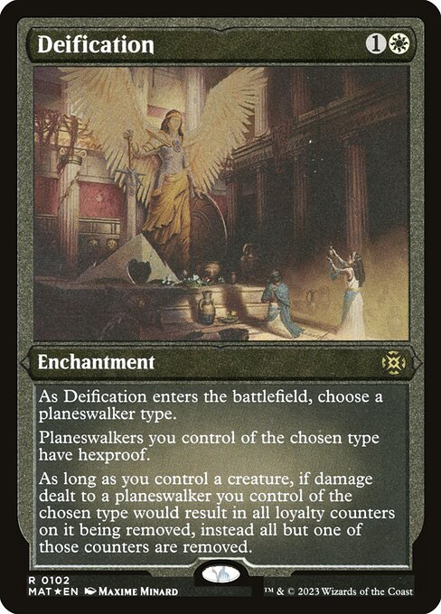 Deification (102) [March of the Machine: The Aftermath]