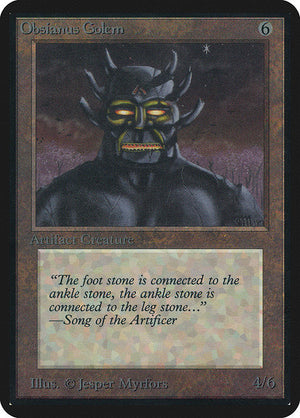 Obsianus Golem (267) [Limited Edition Alpha]