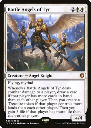Battle Angels of Tyr (9) [Commander Legends: Battle for Baldur's Gate]