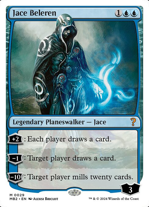 Jace Beleren (29) [Mystery Booster 2]