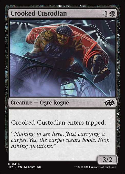 Crooked Custodian (416) [Foundations Jumpstart]