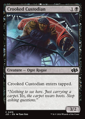 Crooked Custodian (416) [Foundations Jumpstart]