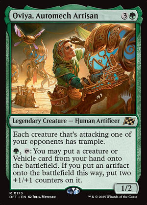 Oviya, Automech Artisan (173p) [Aetherdrift Promos]