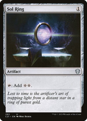 Sol Ring (263) [Commander 2021]