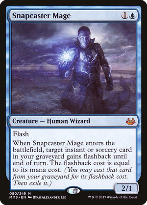 Snapcaster Mage (50) [Modern Masters 2017]