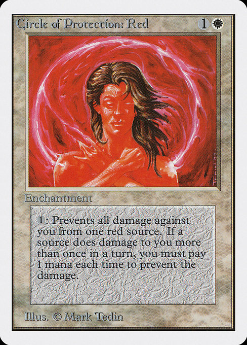 Circle of Protection: Red (13) [Unlimited Edition]