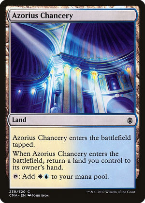 Azorius Chancery (239) [Commander Anthology]