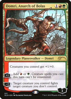 Domri, Anarch of Bolas (521) [Secret Lair Drop]