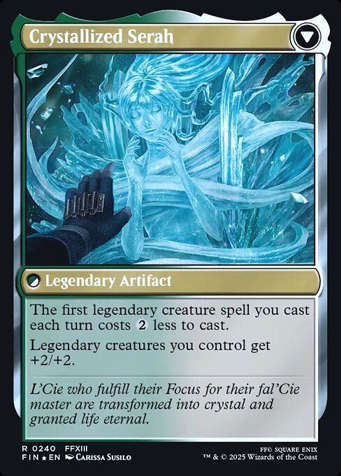 Serah Farron // Crystallized Serah (240s) [Final Fantasy Promos]