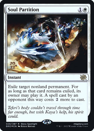 Soul Partition (26s) [The Brothers' War Promos]