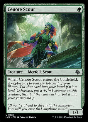 Cenote Scout (178) [The Lost Caverns of Ixalan]