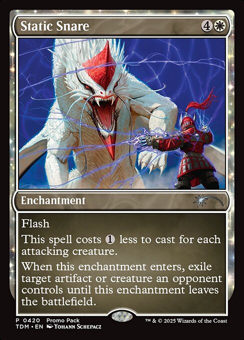 Static Snare (420) [Tarkir: Dragonstorm]