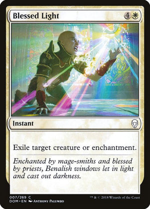 Blessed Light (7) [Dominaria]