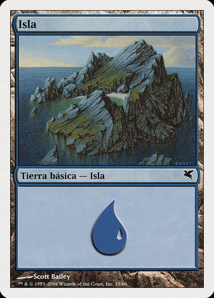 Island (G35) [Salvat 2005]