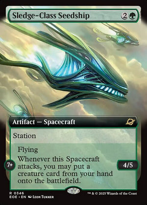 Sledge-Class Seedship (346) [Edge of Eternities]
