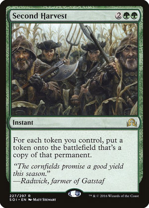 Second Harvest (227) [Shadows over Innistrad]