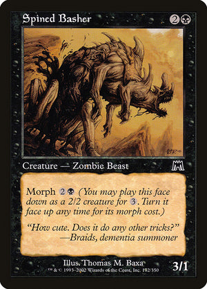 Spined Basher (172) [Onslaught]