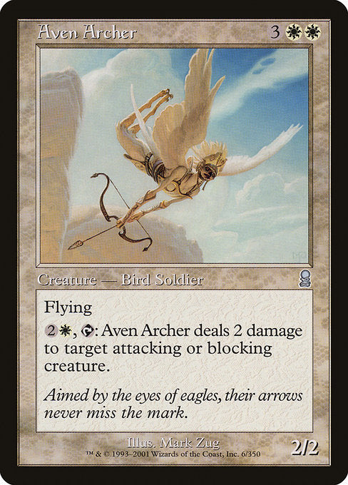 Aven Archer (6) [Odyssey]