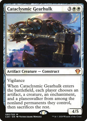 Cataclysmic Gearhulk (80) [Commander 2020]
