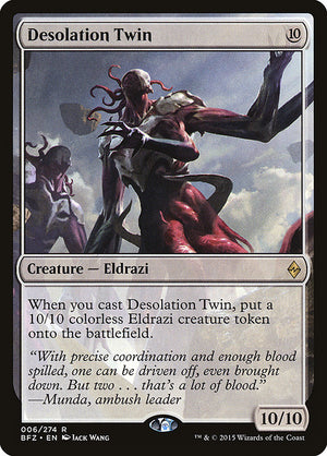 Desolation Twin (6) [Battle for Zendikar]