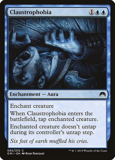 Claustrophobia (50) [Magic Origins]