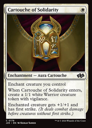 Cartouche of Solidarity (178) [Foundations Jumpstart]